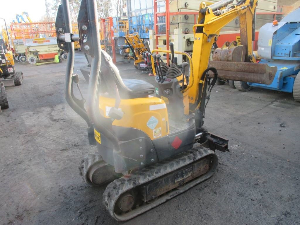 Miniexcavadora Yanmar SV 08-1 A: foto 7
