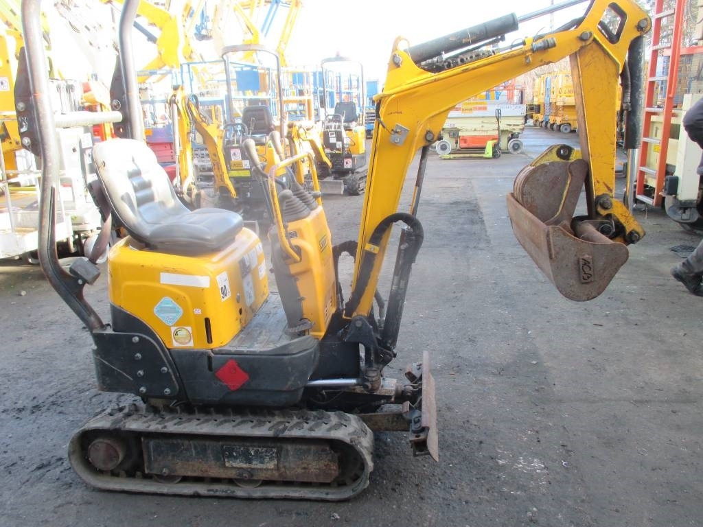 Miniexcavadora Yanmar SV 08-1 A: foto 6
