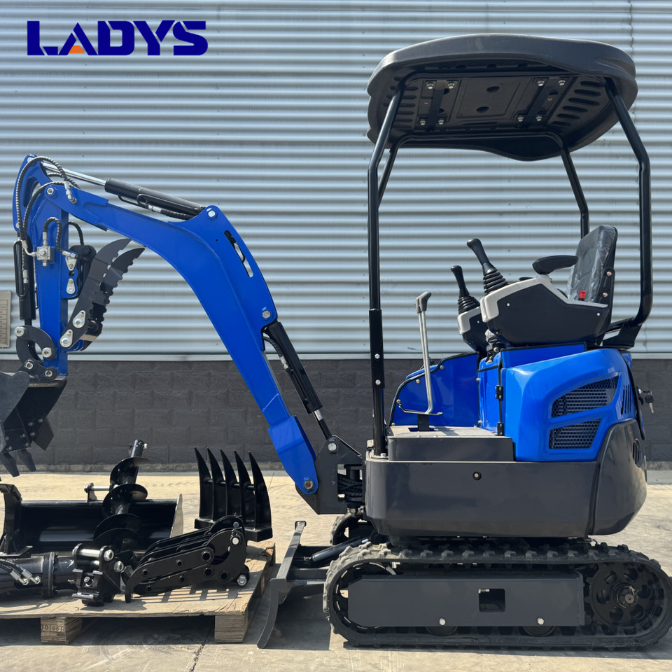 Free Shipping Mini Excavator Bagger Pelle Miniexcavadora 1 2 3.5 Ton CE/EPA/EURO 5 Kubota Engine Diesel/Electric Mini Excavators For Sale - Excavadora de cadenas: foto 4 Free Shipping Mini Excavator Bagger Pelle Miniexcavadora 1 2 3.5 Ton CE/EPA/EURO 5 Kubota Engine Diesel/Electric Mini Excavators For Sale - Excavadora de cadenas: foto 4