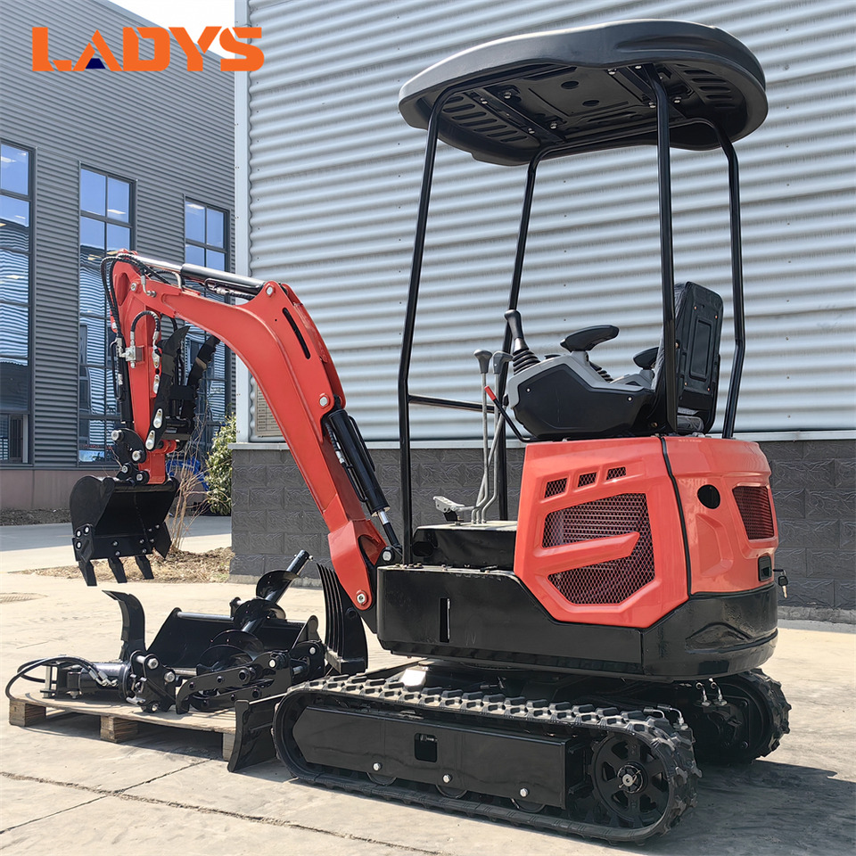 Free Shipping Mini Excavator Bagger Pelle Miniexcavadora 1 2 3.5 Ton CE/EPA/EURO 5 Kubota Engine Diesel/Electric Mini Excavators For Sale - Excavadora de cadenas: foto 3 Free Shipping Mini Excavator Bagger Pelle Miniexcavadora 1 2 3.5 Ton CE/EPA/EURO 5 Kubota Engine Diesel/Electric Mini Excavators For Sale - Excavadora de cadenas: foto 3