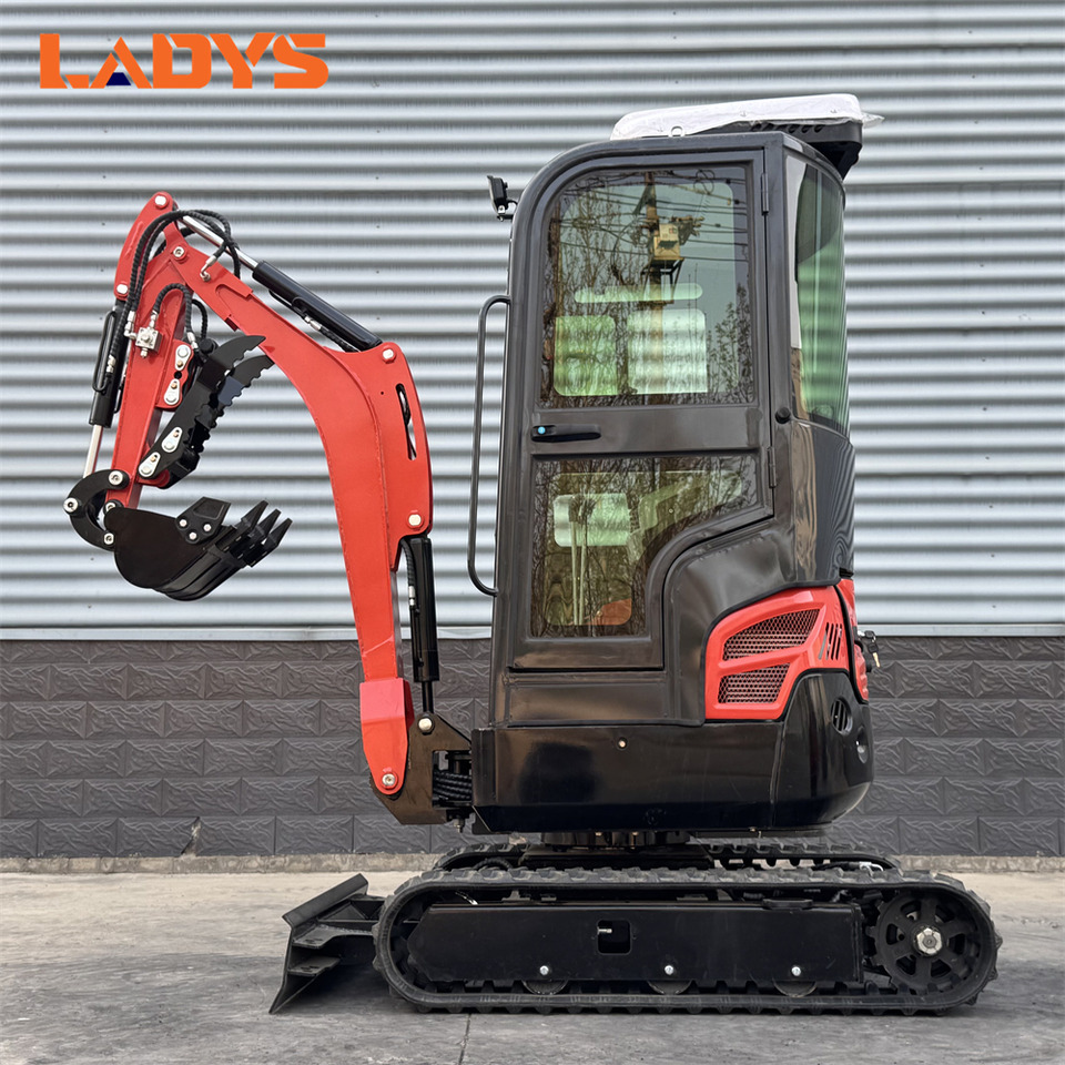 Free Shipping Mini Excavator Bagger Pelle Miniexcavadora 1 2 3.5 Ton CE/EPA/EURO 5 Kubota Engine Diesel/Electric Mini Excavators For Sale - Excavadora de cadenas: foto 5 Free Shipping Mini Excavator Bagger Pelle Miniexcavadora 1 2 3.5 Ton CE/EPA/EURO 5 Kubota Engine Diesel/Electric Mini Excavators For Sale - Excavadora de cadenas: foto 5