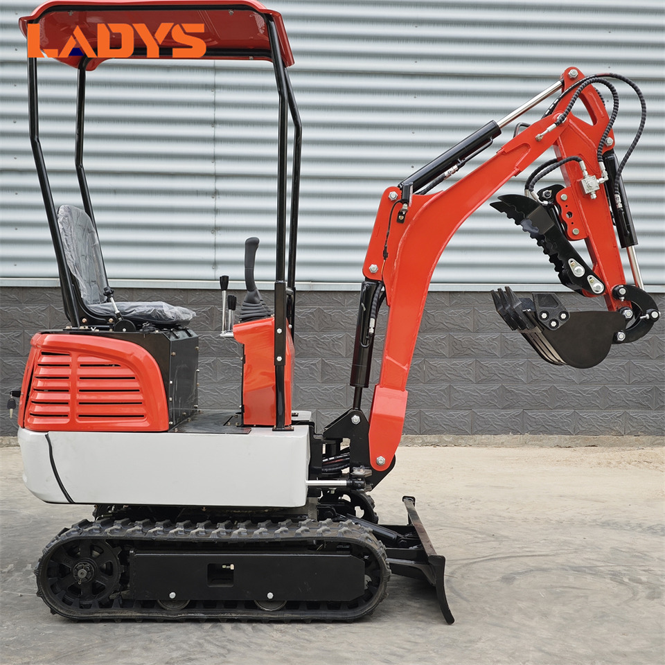 LADYS DY12Pro Mini Excavator Euro 5/Epa Engine Kubota Mini Excavator For Sale - Miniexcavadora: foto 5 LADYS DY12Pro Mini Excavator Euro 5/Epa Engine Kubota Mini Excavator For Sale - Miniexcavadora: foto 5