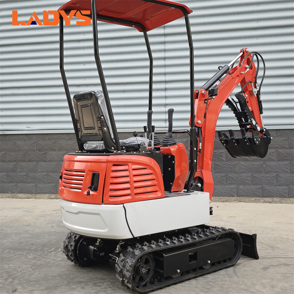 LADYS DY12Pro Mini Excavator Euro 5/Epa Engine Kubota Mini Excavator For Sale - Miniexcavadora: foto 3 LADYS DY12Pro Mini Excavator Euro 5/Epa Engine Kubota Mini Excavator For Sale - Miniexcavadora: foto 3