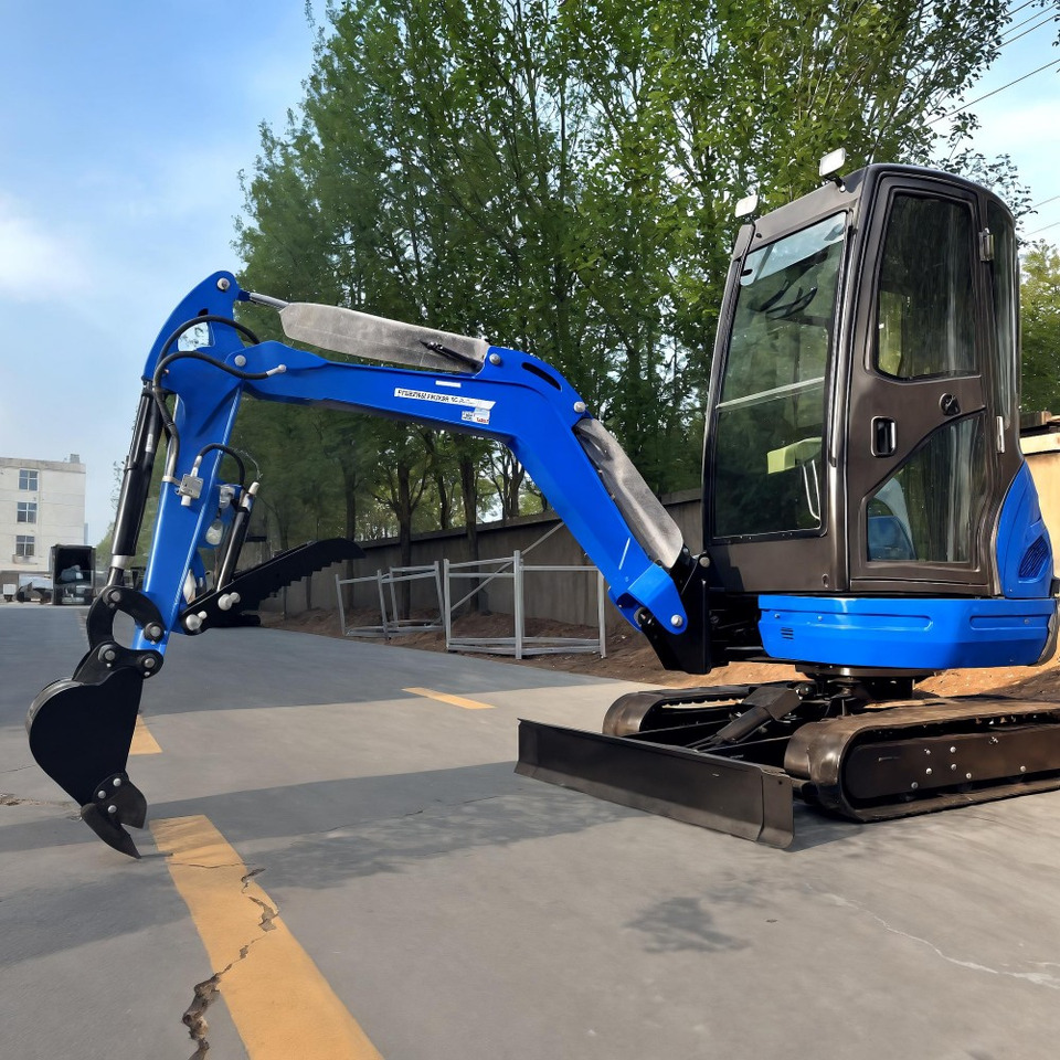 LADYS DY25U Mini Excavator Euro 5/Epa Engine Kubota Mini Excavator For Sale - Miniexcavadora: foto 4 LADYS DY25U Mini Excavator Euro 5/Epa Engine Kubota Mini Excavator For Sale - Miniexcavadora: foto 4