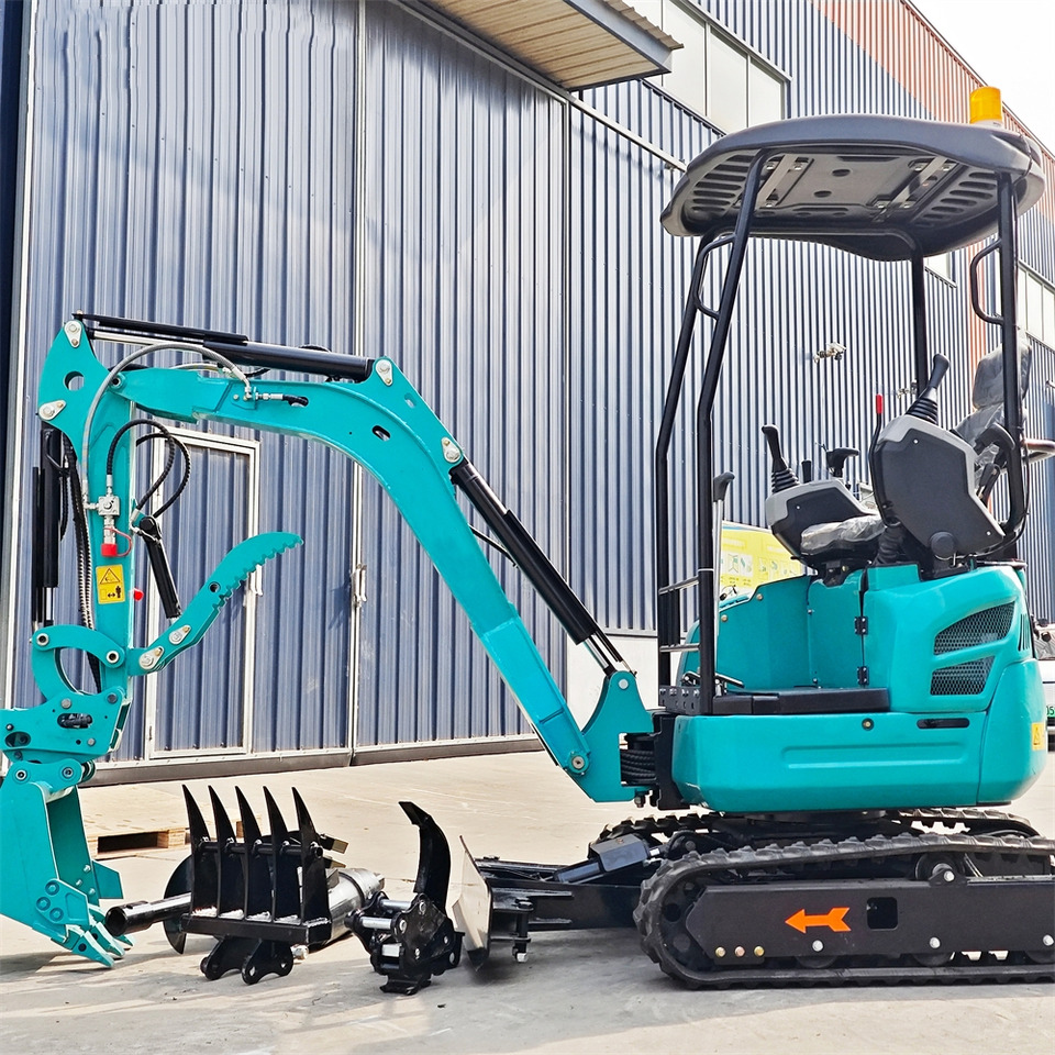LEZUM DY20T Mini Excavator Euro 5/Epa Engine Kubota Mini Excavator For Sale - Miniexcavadora: foto 1 LEZUM DY20T Mini Excavator Euro 5/Epa Engine Kubota Mini Excavator For Sale - Miniexcavadora: foto 1