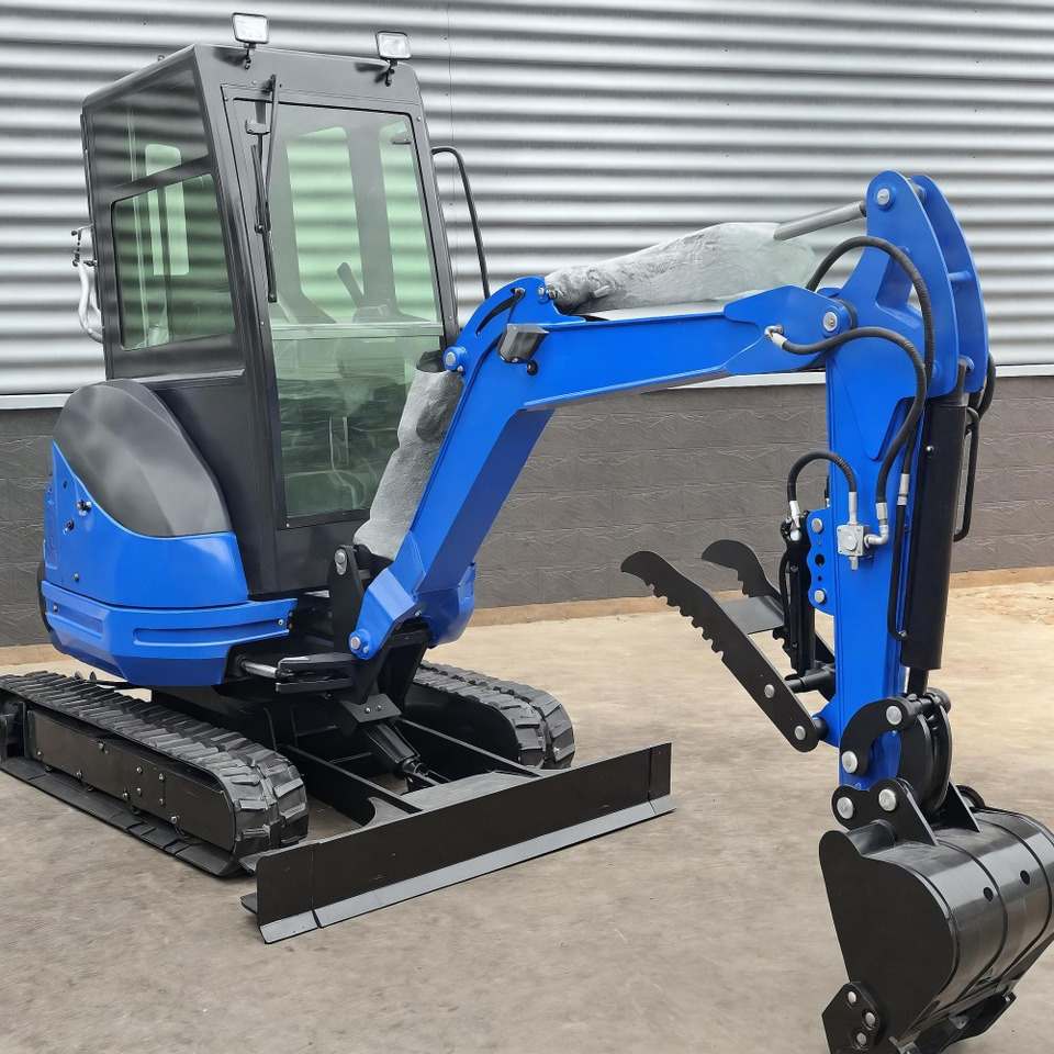 LEZUM DY25U Mini Excavator Euro 5/Epa Engine Kubota Mini Excavator For Sale - Miniexcavadora: foto 5 LEZUM DY25U Mini Excavator Euro 5/Epa Engine Kubota Mini Excavator For Sale - Miniexcavadora: foto 5