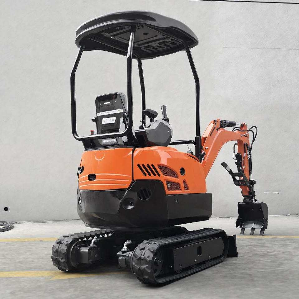 LEZUM Mini Excavator Digger Miniexcavadora EPA Kubota Engine Chinese LADYS DY18 Mini Excavator For Sale With Mini Excavator Attachment Set - Miniexcavadora: foto 5 LEZUM Mini Excavator Digger Miniexcavadora EPA Kubota Engine Chinese LADYS DY18 Mini Excavator For Sale With Mini Excavator Attachment Set - Miniexcavadora: foto 5
