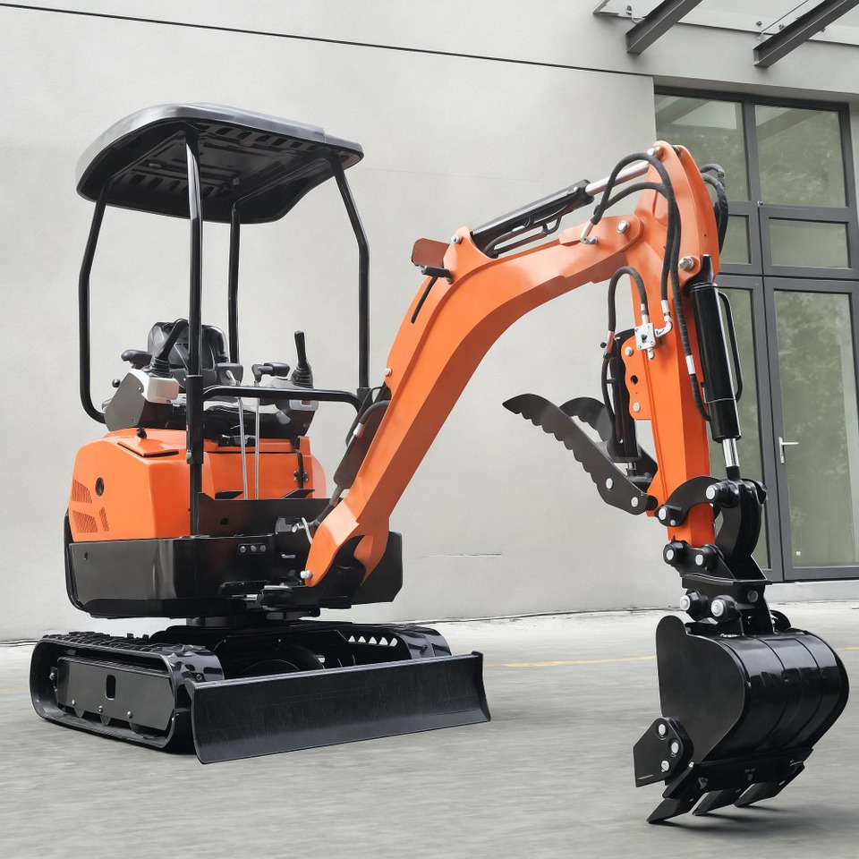 LEZUM Mini Excavator Digger Miniexcavadora EPA Kubota Engine Chinese LADYS DY18 Mini Excavator For Sale With Mini Excavator Attachment Set - Miniexcavadora: foto 1 LEZUM Mini Excavator Digger Miniexcavadora EPA Kubota Engine Chinese LADYS DY18 Mini Excavator For Sale With Mini Excavator Attachment Set - Miniexcavadora: foto 1