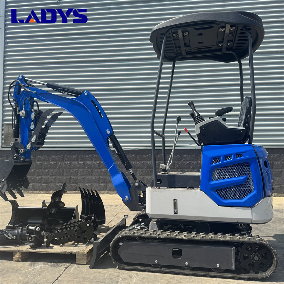 Free Shipping Mini Excavator Bagger Pelle Miniexcavadora 1 2 3.5 Ton CE/EPA/EURO 5 Kubota Engine Diesel/Electric Mini Excavators For Sale - Excavadora de cadenas: foto 3 Free Shipping Mini Excavator Bagger Pelle Miniexcavadora 1 2 3.5 Ton CE/EPA/EURO 5 Kubota Engine Diesel/Electric Mini Excavators For Sale - Excavadora de cadenas: foto 3