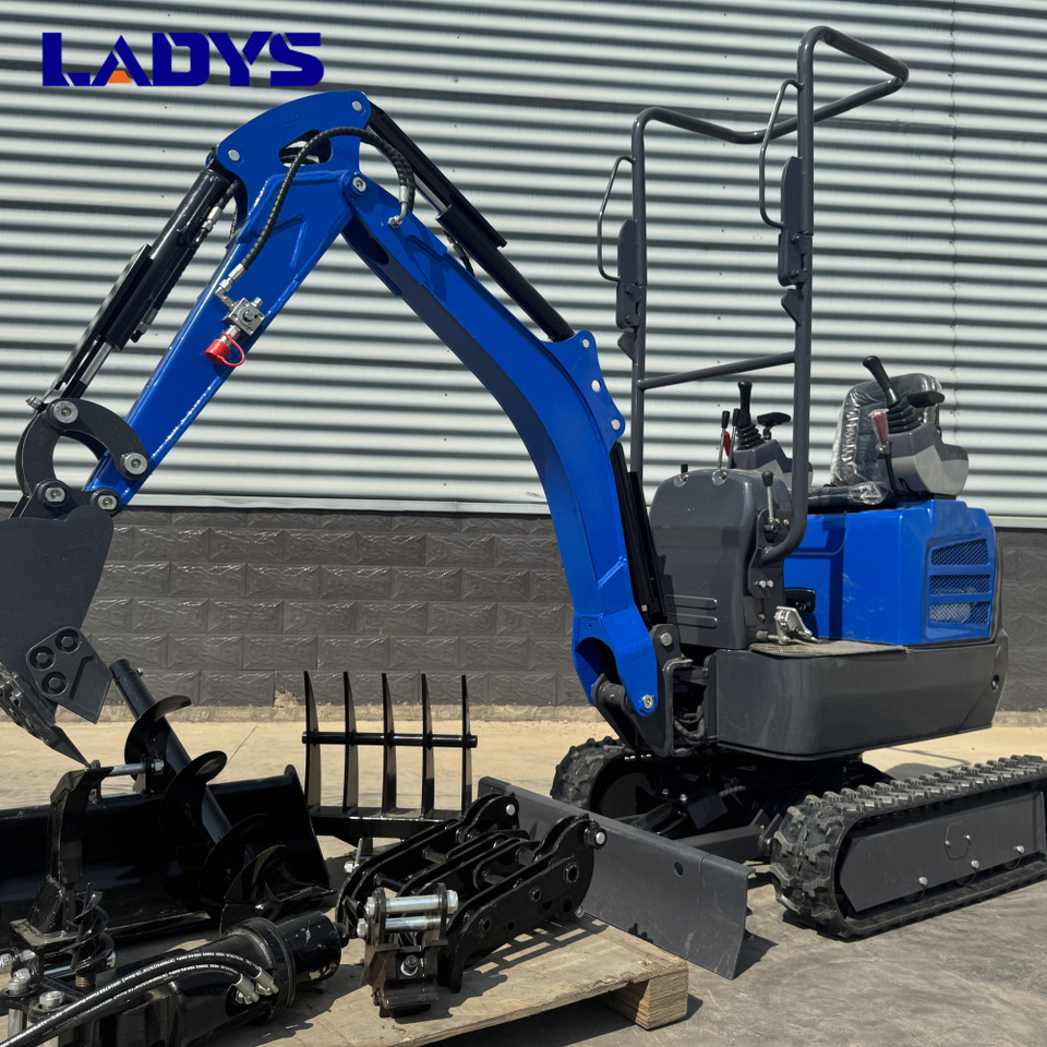 Free Shipping Mini Excavator Bagger Pelle Miniexcavadora 1 2 3.5 Ton CE/EPA/EURO 5 Kubota Engine Diesel/Electric Mini Excavators For Sale - Excavadora de cadenas: foto 5 Free Shipping Mini Excavator Bagger Pelle Miniexcavadora 1 2 3.5 Ton CE/EPA/EURO 5 Kubota Engine Diesel/Electric Mini Excavators For Sale - Excavadora de cadenas: foto 5