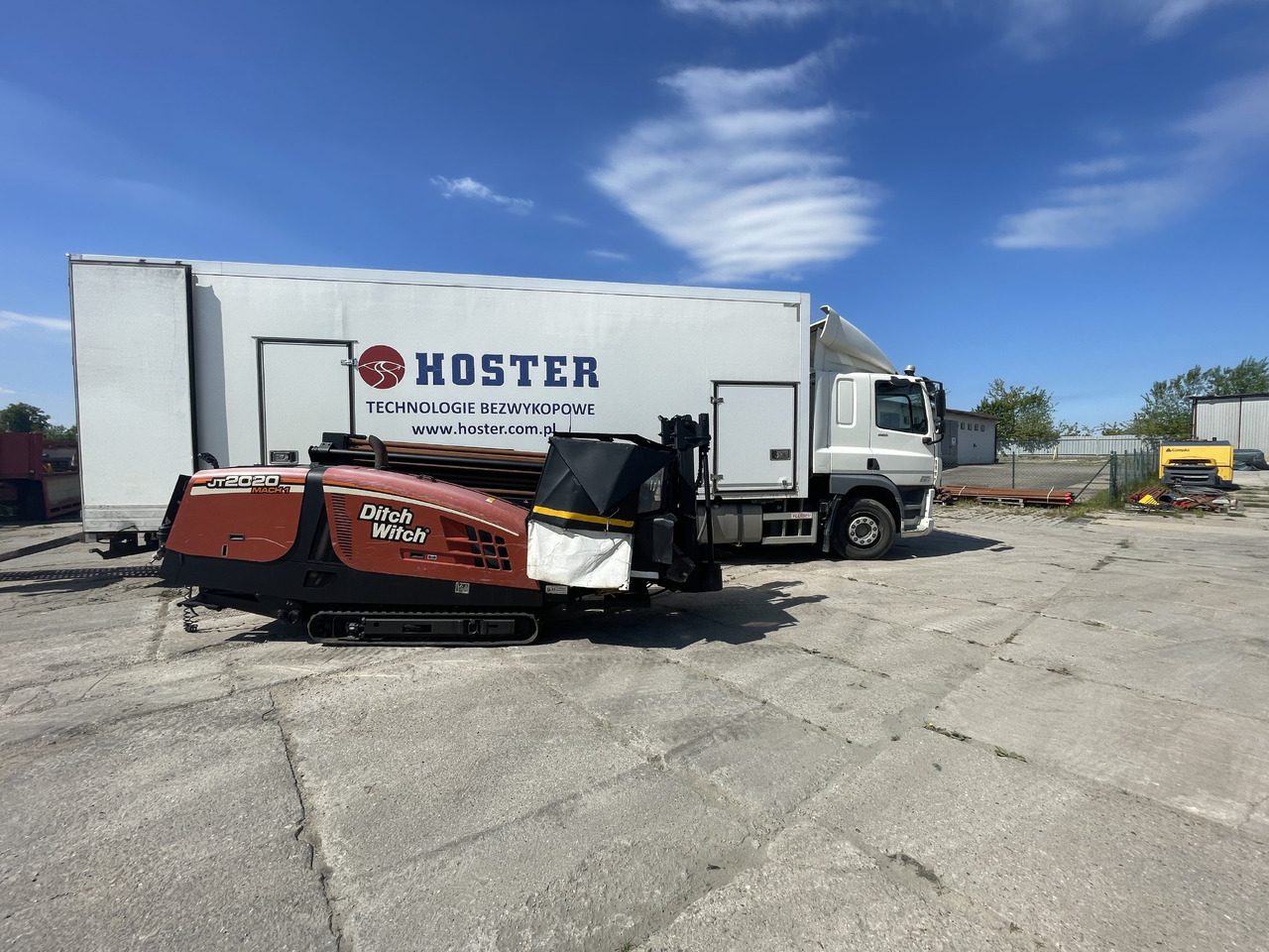 Leasing financiero de DITCH WITCH JT2020 leasing DITCH WITCH JT2020: foto 6