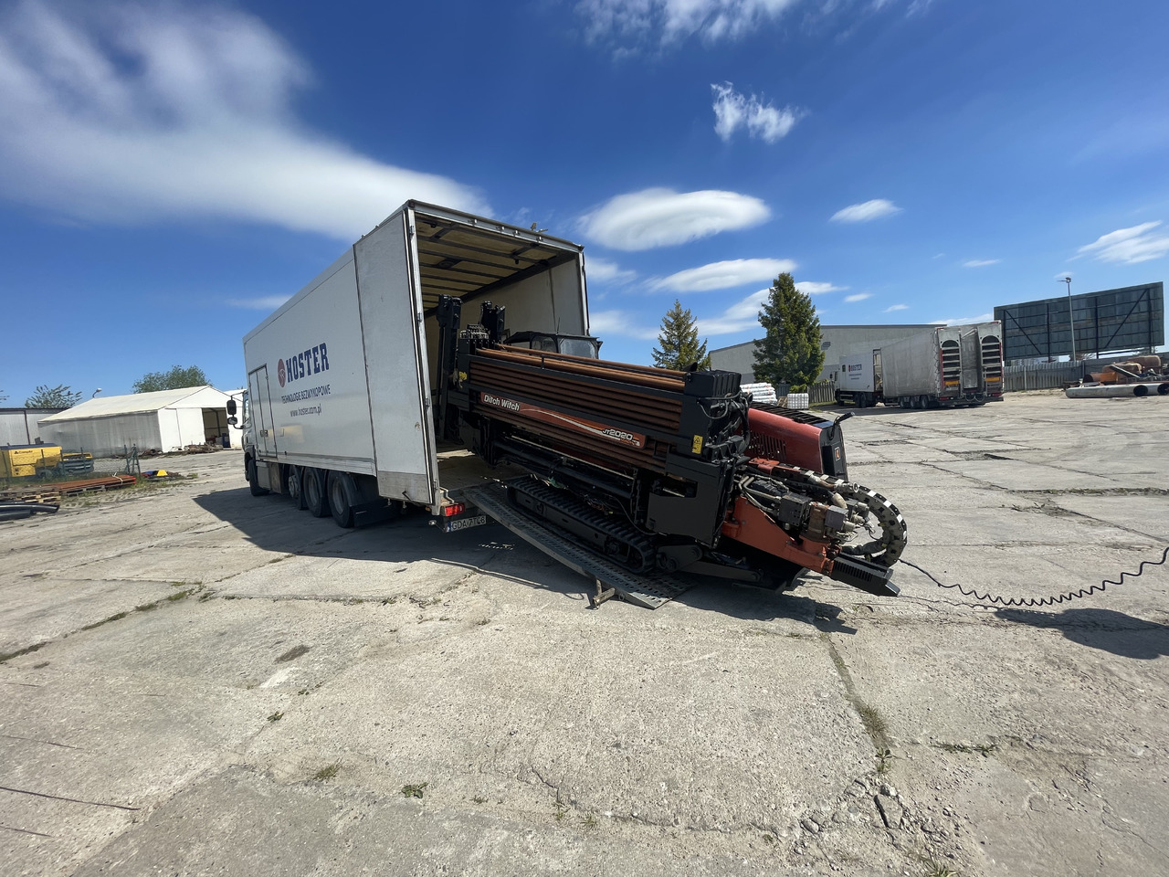 Leasing financiero de DITCH WITCH JT2020 leasing DITCH WITCH JT2020: foto 8