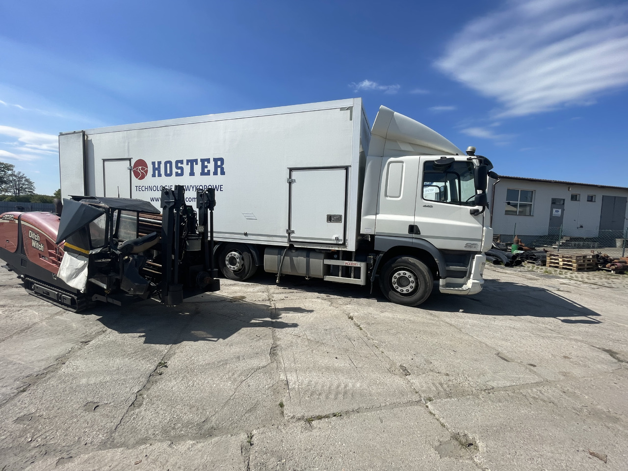 Leasing financiero de DITCH WITCH JT2020 leasing DITCH WITCH JT2020: foto 7