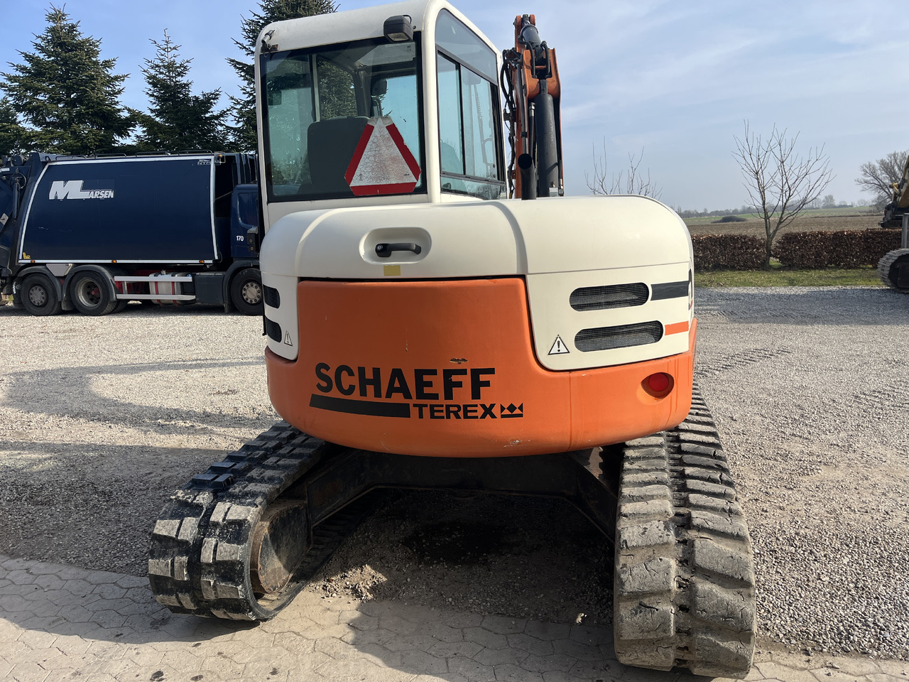 SCHAEFF HR 32 - Miniexcavadora: foto 5 SCHAEFF HR 32 - Miniexcavadora: foto 5