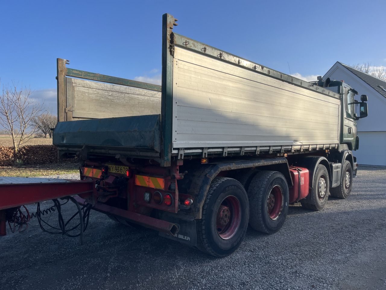 Scania R 620 8X4 V8 - Volquete camión: foto 5 Scania R 620 8X4 V8 - Volquete camión: foto 5