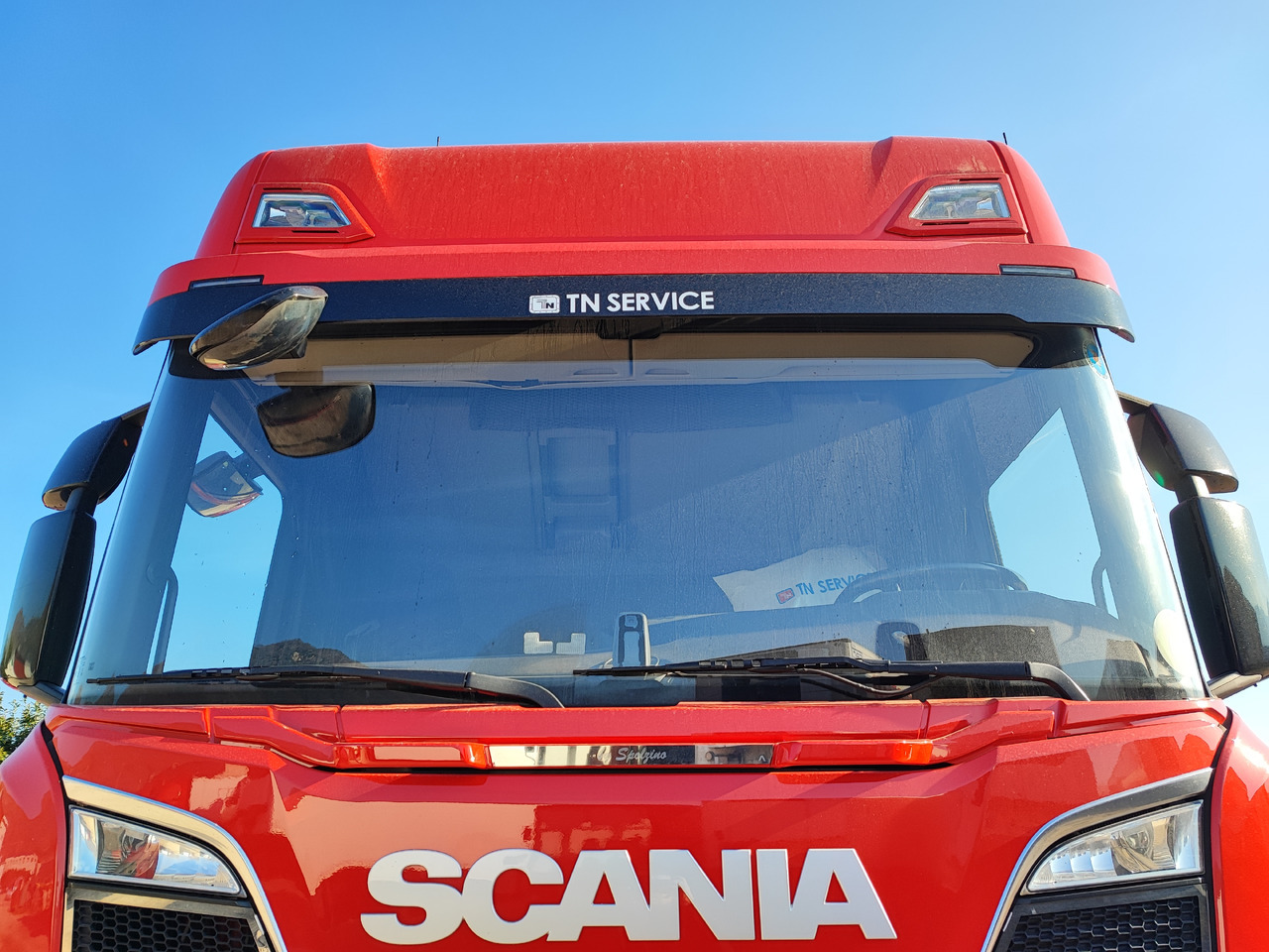 Leasing financiero de Scania R500 leasing Scania R500: foto 10