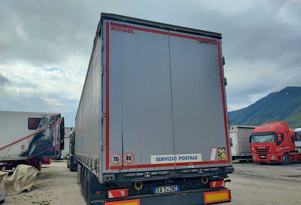Kögel Semirimorchio telonato - Semirremolque lona: foto 2 Kögel Semirimorchio telonato - Semirremolque lona: foto 2