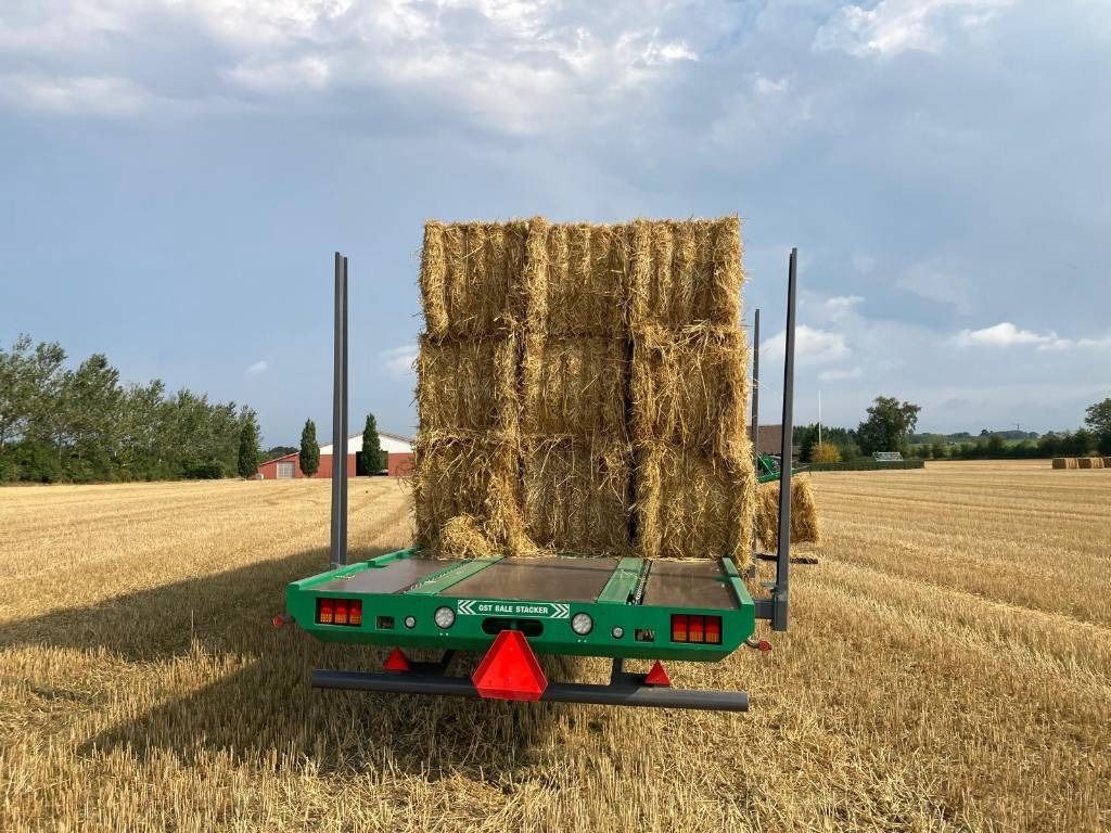Remolque agrícola BALE STACKER GST: foto 15