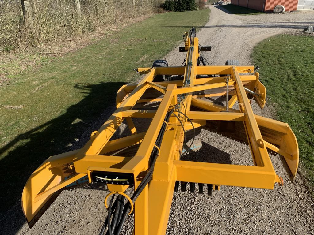 Mototraílla GST 3000 Gravel Road planere GST 3000 Vejhøvl: foto 9