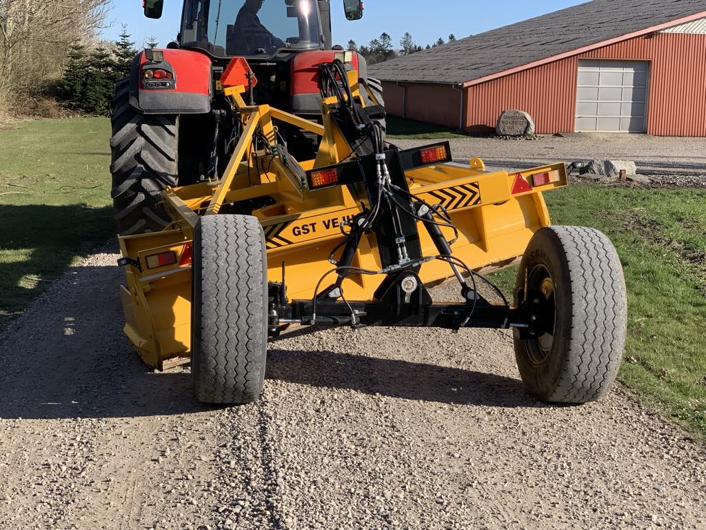 Mototraílla GST 3000 Gravel Road planere GST 3000 Vejhøvl: foto 7