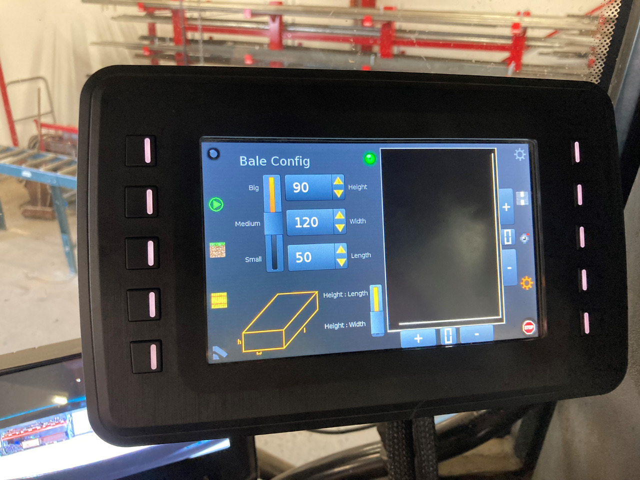 Remolque autocargador GST BALE STACKER: foto 8