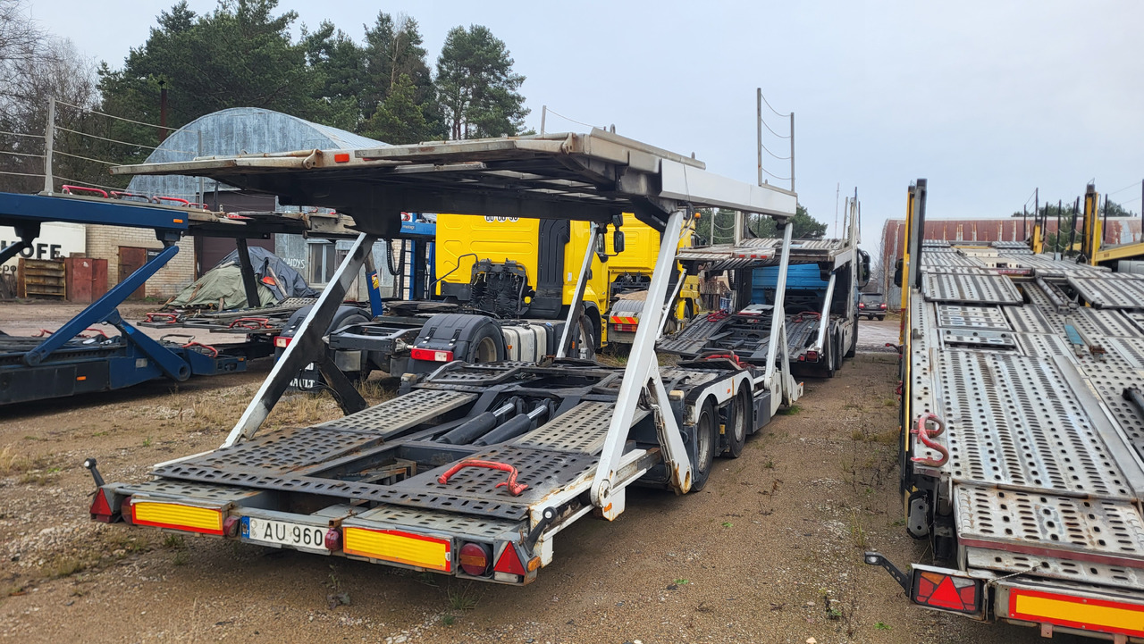 ACTROS 1841 6X2 KASSBOHRER SUPERTRANS ACTROS 1841 - Portavehículos camión: foto 4 ACTROS 1841 6X2 KASSBOHRER SUPERTRANS ACTROS 1841 - Portavehículos camión: foto 4