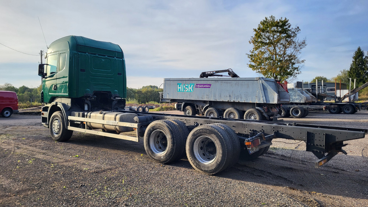 SCANIA R 470 6X4 - Chasis camión: foto 5 SCANIA R 470 6X4 - Chasis camión: foto 5