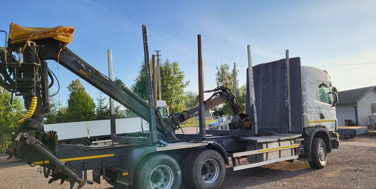 Scania G480 - Camión forestal, Camión grúa: foto 5 Scania G480 - Camión forestal, Camión grúa: foto 5