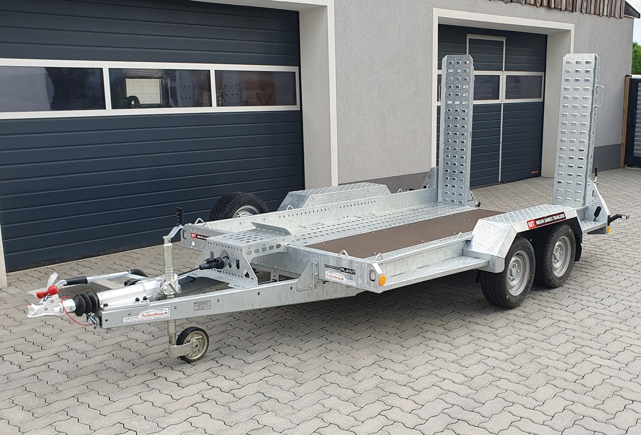 Remolque porta maquinaria nuevo BRIAN JAMES TRAILERS Digger Plant: foto 11
