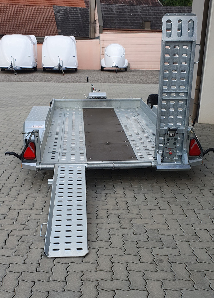 Remolque porta maquinaria nuevo BRIAN JAMES TRAILERS Digger Plant: foto 14