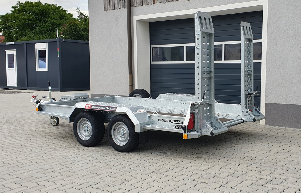 Remolque porta maquinaria nuevo BRIAN JAMES TRAILERS Digger Plant: foto 16