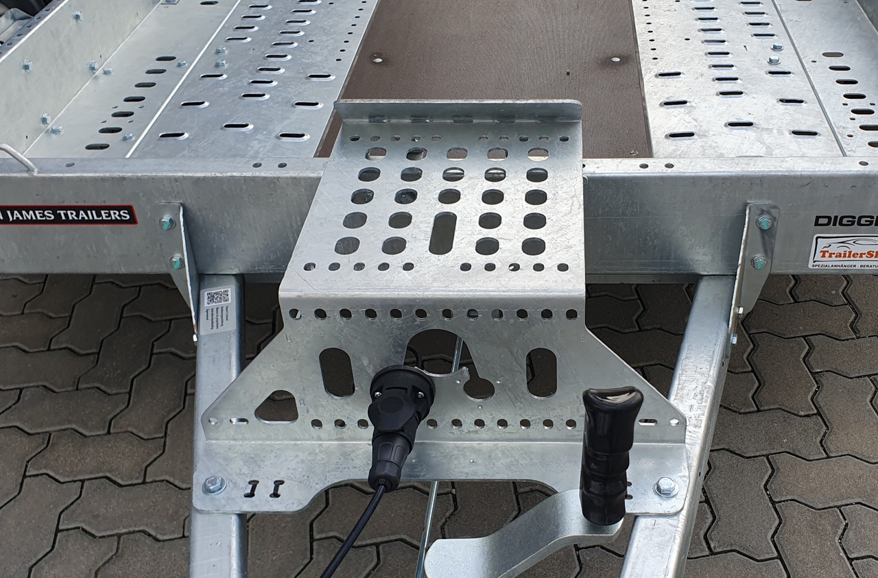 Remolque porta maquinaria nuevo BRIAN JAMES TRAILERS Digger Plant: foto 15