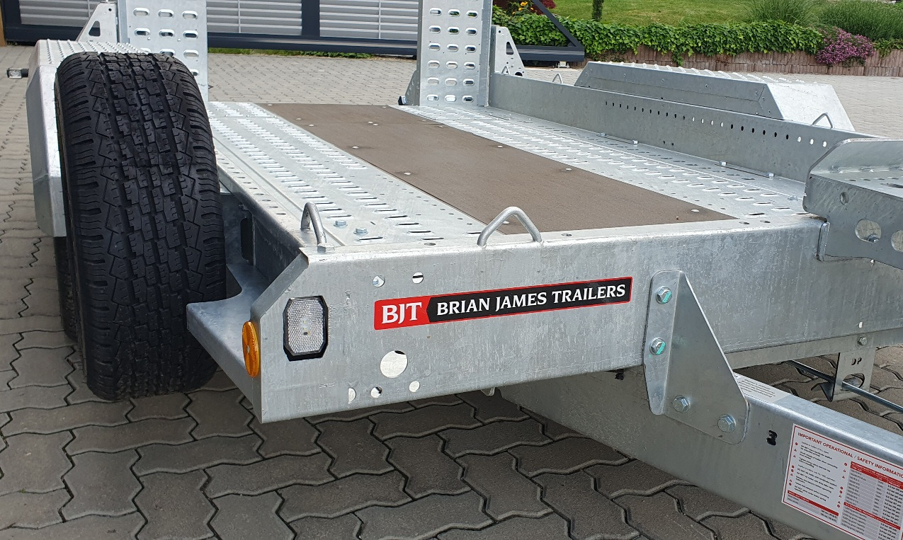 Remolque porta maquinaria nuevo BRIAN JAMES TRAILERS Digger Plant: foto 9