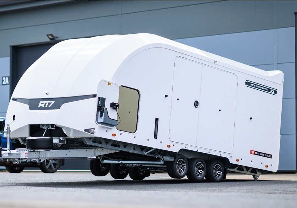 BRIAN JAMES TRAILERS RT7 610x230x189 !! Best Offer !! - Portavehículos remolque: foto 1 BRIAN JAMES TRAILERS RT7 610x230x189 !! Best Offer !! - Portavehículos remolque: foto 1