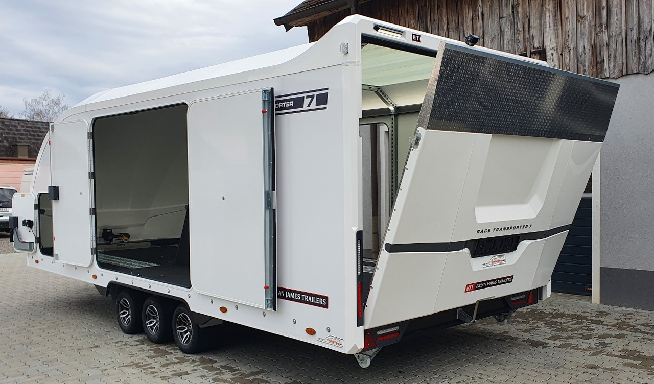 BRIAN JAMES TRAILERS RT7 610x230x189 !! Best Offer !! - Portavehículos remolque: foto 2 BRIAN JAMES TRAILERS RT7 610x230x189 !! Best Offer !! - Portavehículos remolque: foto 2