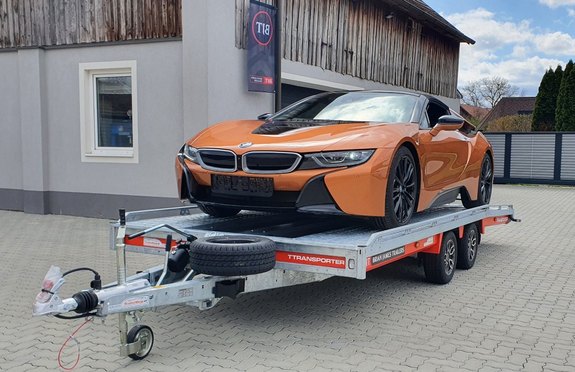 BRIAN JAMES TRAILERS T-Transporter 231-5021-35-2-12 - Portavehículos remolque: foto 4 BRIAN JAMES TRAILERS T-Transporter 231-5021-35-2-12 - Portavehículos remolque: foto 4