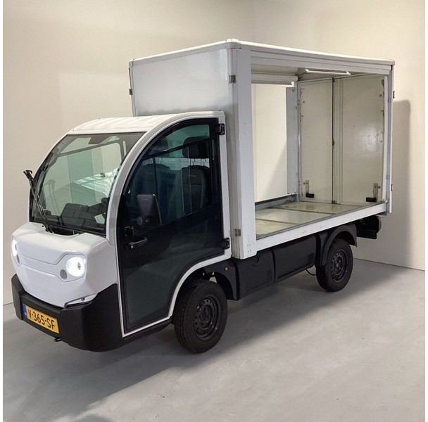 Furgoneta, Furgoneta combi Mega Eworker closed cargo box + road legal: foto 1