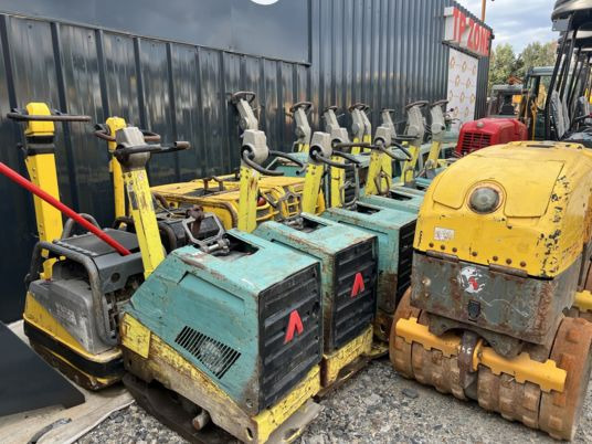 Ammann APH6020 - Plancha reversible: foto 1 Ammann APH6020 - Plancha reversible: foto 1