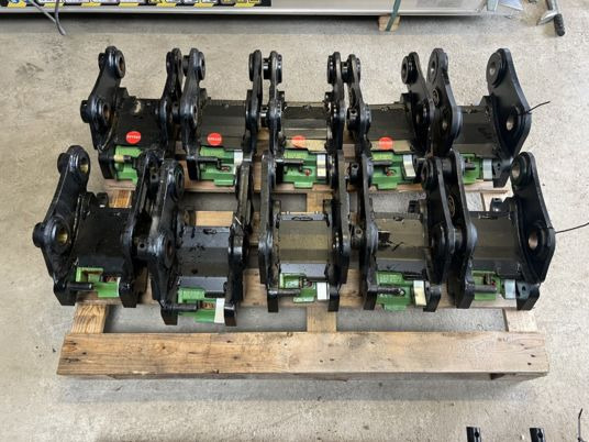 Attache rapide geith pour pelle de 1T à 10T - Acoplamiento rápido: foto 4 Attache rapide geith pour pelle de 1T à 10T - Acoplamiento rápido: foto 4