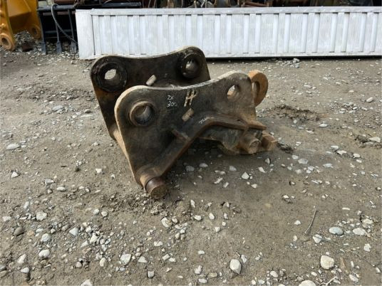 Attache rapide hydraulique verachtert CW45 - Acoplamiento rápido: foto 2 Attache rapide hydraulique verachtert CW45 - Acoplamiento rápido: foto 2