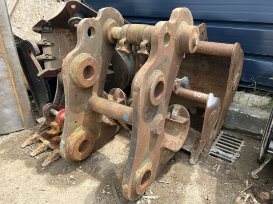 Attache rapide mécanique Morin M7 - Acoplamiento rápido: foto 2 Attache rapide mécanique Morin M7 - Acoplamiento rápido: foto 2