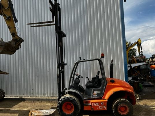 Ausa C200HX4 - 4x4 à 16500€ HT - Carretilla elevadora: foto 3 Ausa C200HX4 - 4x4 à 16500€ HT - Carretilla elevadora: foto 3