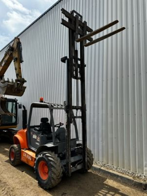 Ausa C200HX4 - 4x4 à 16500€ HT - Carretilla elevadora: foto 4 Ausa C200HX4 - 4x4 à 16500€ HT - Carretilla elevadora: foto 4