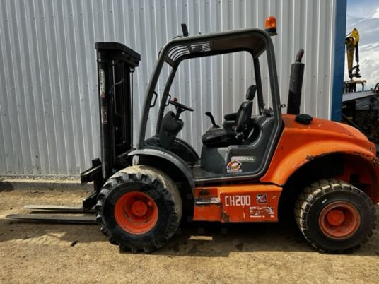 Ausa C200HX4 - 4x4 à 16500€ HT - Carretilla elevadora: foto 5 Ausa C200HX4 - 4x4 à 16500€ HT - Carretilla elevadora: foto 5