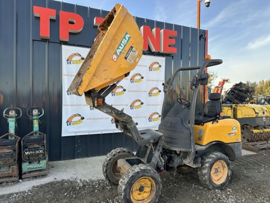 Ausa D100AHA à 13900 € HT - Minidumper: foto 2 Ausa D100AHA à 13900 € HT - Minidumper: foto 2