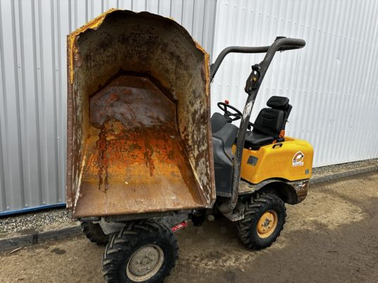 Minidumper Ausa D100AHG. -  Girabenne: foto 6
