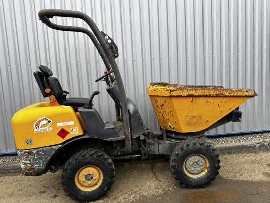 Minidumper Ausa D100AHG. -  Girabenne: foto 7