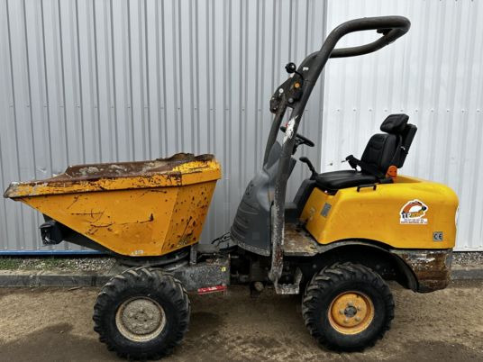 Minidumper Ausa D100AHG. -  Girabenne: foto 8
