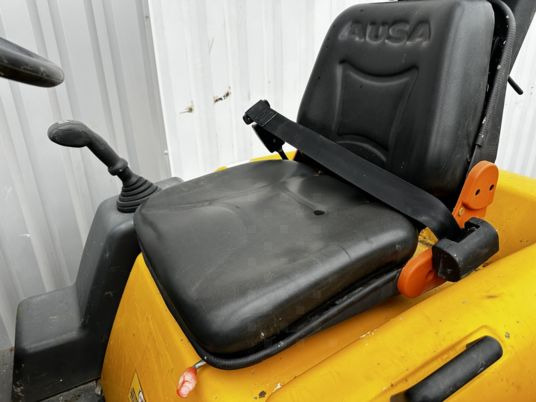 Minidumper Ausa D100AHG. -  Girabenne: foto 10
