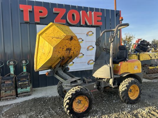 Ausa D150AHG Girabenne à 12500 € HT - Minidumper: foto 1 Ausa D150AHG Girabenne à 12500 € HT - Minidumper: foto 1
